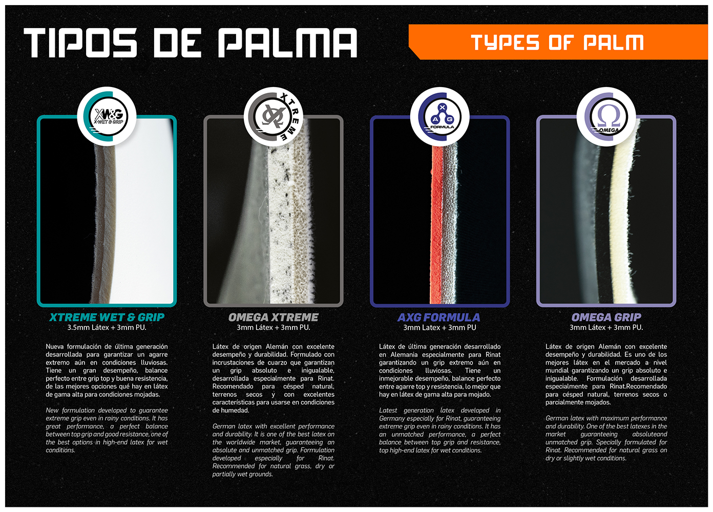 tipos de palma 1